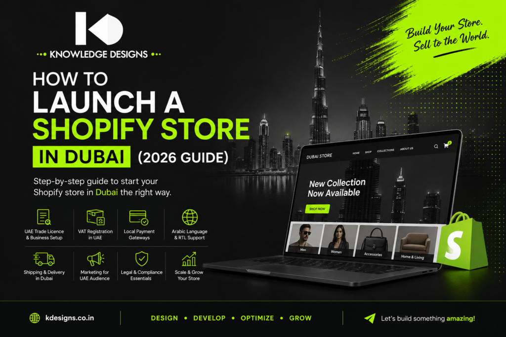 Blog how to launch a shopify store in dubai (2026 guide)